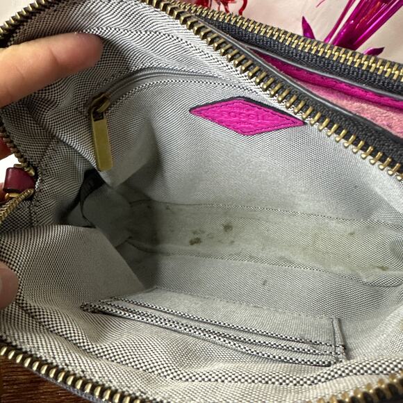 FOSSIL Fuchsia Crossbody - Picture 5 of 7